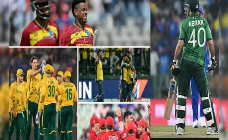 टी-20 वर्ल्ड कप: भारत समेत 5 टीमें सुपर-8 में पहुंची, बाकी बचे 3 स्थानों के लिए 10 टीमों के बीच कड़ा मुकाबला