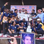 खेल आपसी सद्भाव, अनुशासन और टीम भावना को मजबूत करने का सशक्त माध्यम :  टंकराम वर्मा