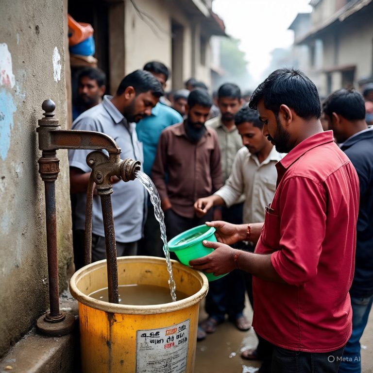 गर्मी से पहले राजधानी में पेयजल संकट, 450 घरों तक नहीं पहुंच रहा अमृत मिशन का पानी
