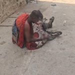 युवक ने की खुदकुशी की कोशिश, पुलिस ने मौके पर पहुंच कर बचाई जान