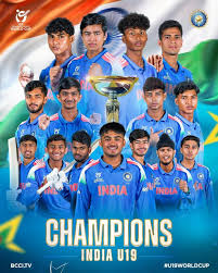 अंडर-19 वर्ल्ड कप में भारत का परचम; CM साय और मंत्री ओपी चौधरी ने युवा जांबाज खिलाड़ियों को दी बधाई