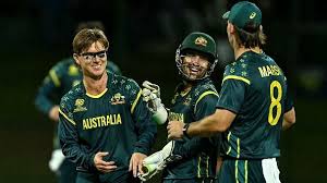 ऑस्ट्रेलिया की बड़ी जीत: ओमान को 9 विकेट से हराया