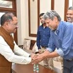 कपिल देव ने मुख्यमंत्री विष्णुदेव साय से की मुलाकात, खेल विकास पर हुई महत्वपूर्ण चर्चा