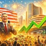 अमेरिका के साथ समझौते का सीधा असर दिखा शेयर बाजार पर, आज सेंसेक्स 3200+ और निफ्टी 1200+ अंक का बंपर उछला