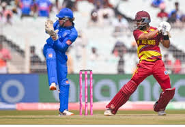 साई होप का धमाका: भारत ने इटली को दिया 166 रनों का लक्ष्य