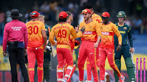 जिम्बाब्वे ने ऑस्ट्रेलिया को 23 रन से हराया