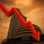 शेयर बाजार में हाहाकार: सेंसेक्स 1048 अंक टूटा, निफ्टी भी 25,500 के नीचे फिसला