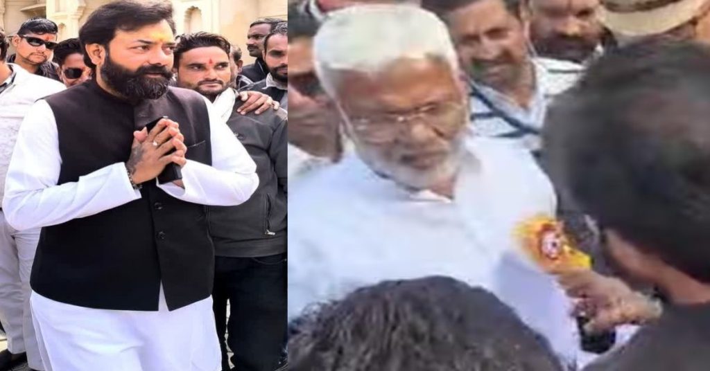 मंत्री का काफिला रोकने वाले बीजेपी विधायक को पार्टी ने जारी किया नोटिस, बृजभूषण बोले- मुझे नहीं मिला