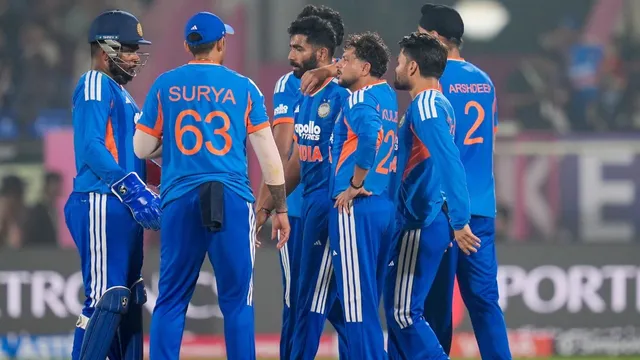 T20 World Cup 2026: सुपर 8 मैच में इंडियन क्रिकेट टीम के ऑलराउंडर शिवम दुबे की एक अजीब नो-बॉल ने फैंस को किया हैरान
