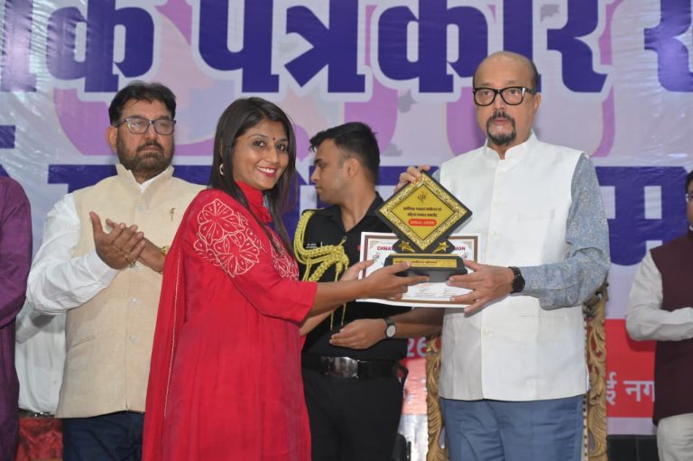 छत्तीसगढ़ जर्नलिस्ट यूनियन प्रादेशिक पत्रकार सम्मेलन और सम्मान समारोह में शामिल हुए राज्यपाल