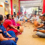 पानी की समस्या को लेकर कांग्रेस का जोन कार्यालय घेराव, मटका फोड़कर जताया विरोध