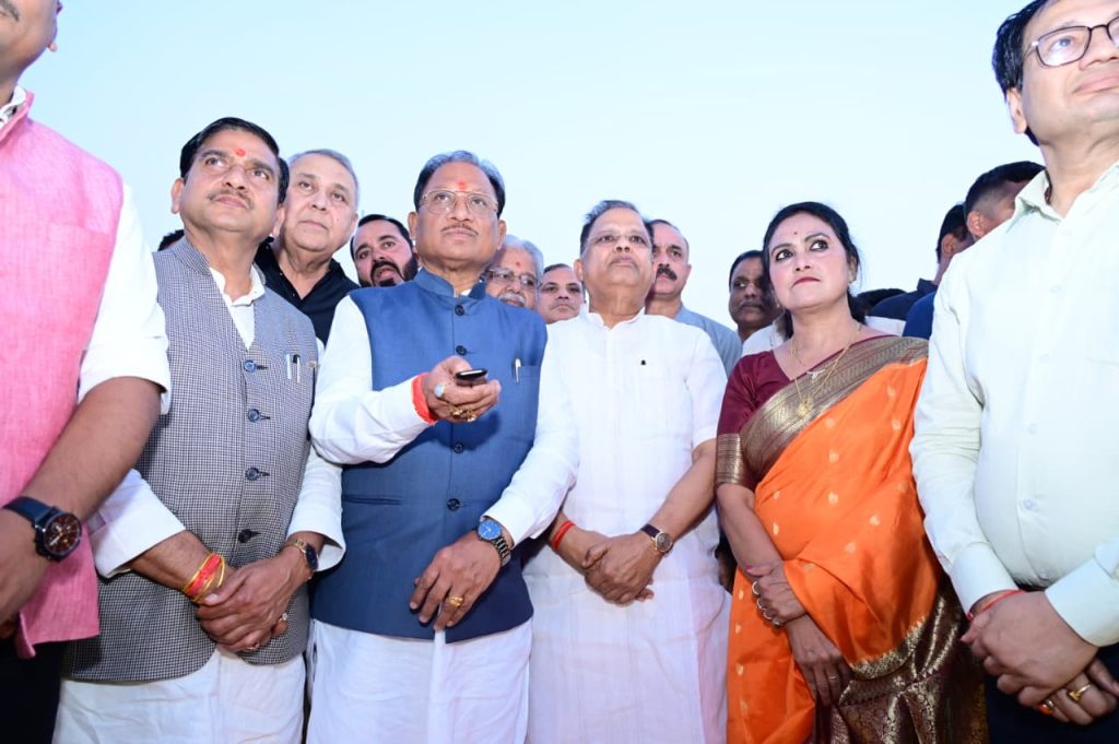 मुख्यमंत्री ने दी बड़ी सौगात :  26 करोड़ 93 लाख रुपए से अधिक की लागत से विभिन्न विकास कार्यों का किया लोकार्पण-भूमिपूजन