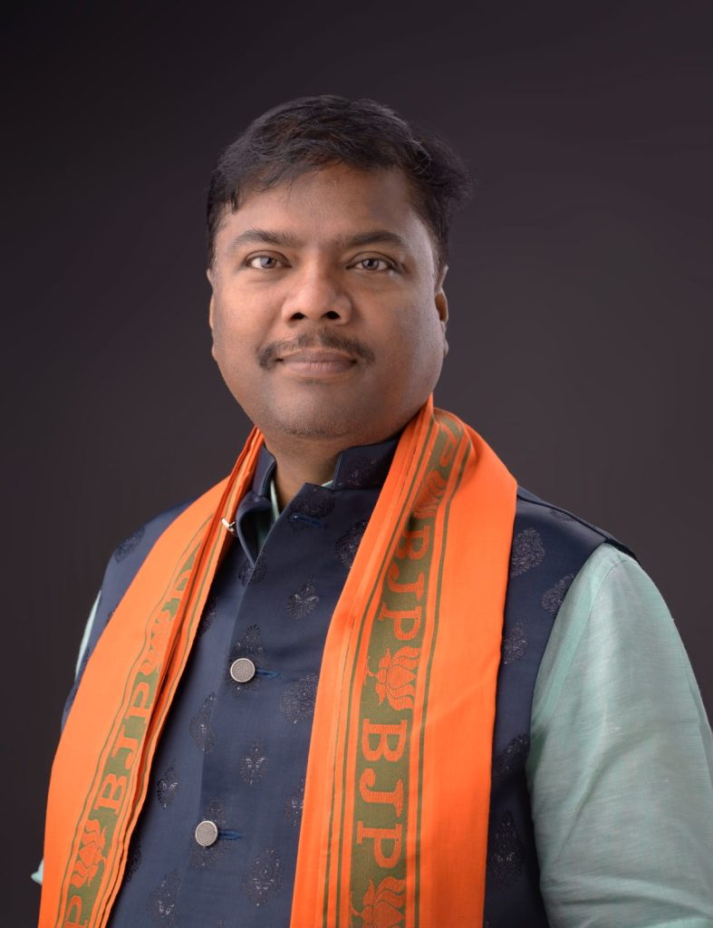 ​टिकट के लिए सौदेबाजी ही कांग्रेस का असली ‘हाथ’ और असली चरित्र : केदार कश्यप