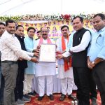 भक्त माता कर्मा भक्ति और समर्पण की प्रतीक, साहू समाज ने भक्ति की शक्ति से ली प्रेरणा : उप मुख्यमंत्री अरुण साव