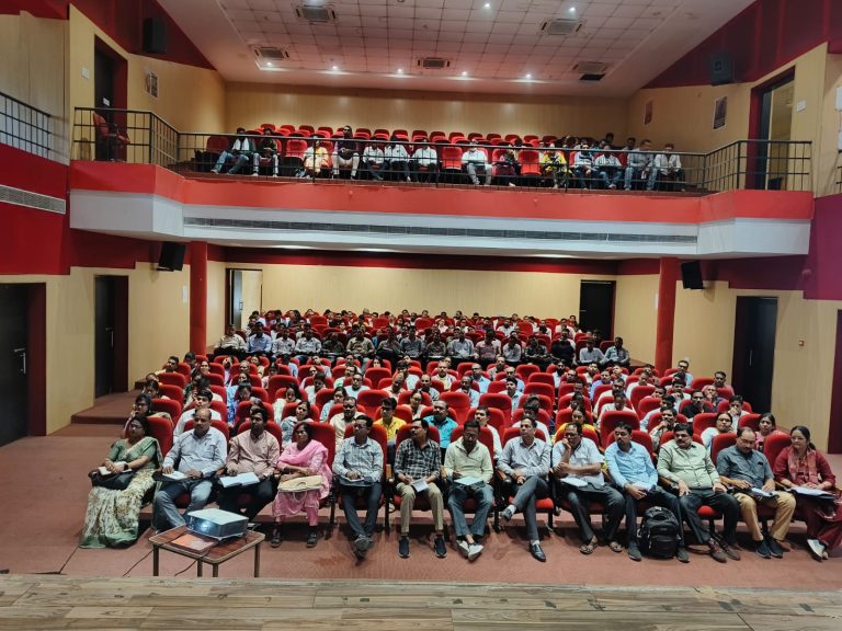 ओ.टी.सी. ऑनलाइन चालान हेतु आयोजित हुई कार्यशाला