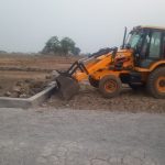 अवैध प्लाटिंग पर प्रशासन का बुलडोजर, कई स्थानों पर तोड़ी गई अवैध संरचनाएं