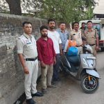 अवैध रूप से बिकी हेतु परिवहन करते मादक पदार्थ गांजा के 2 गिरफ्तार