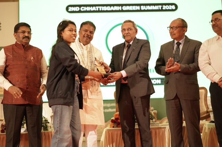 दो दिवसीय छत्तीसगढ़ ग्रीन समिट 2026 का समापन समारोह