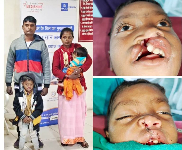 बस्तर के वनांचल से खिलखिलाती मुस्कान की नई इबारत से लिख रहा नन्हा विक्रम