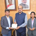 यूनीसेफ का प्रतिष्ठित ‘इमेजिन वेंचर’ अवॉर्ड जीतने वाले पहले भारतीय ने राज्यपाल से की मुलाकात