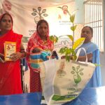 पर्यावरण संरक्षण का संदेश, प्रसूता माताओं को हरियाली की भेंट