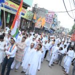 महावीर जयंती पर सकल जैन समाज ने निकाली भव्य शोभायात्रा