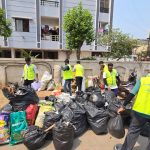एएसईजी डबल्यूएओ ग्रीन अर्थ के तहत स्वच्छता अभियान का सफल आयोजन,