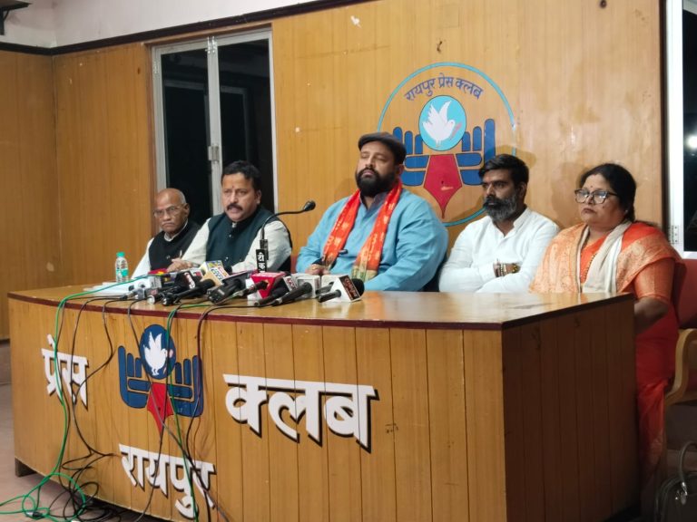 धर्म स्वातंत्र्य विधेयक सर्व समाज के लिए हितकारी : जूदेव