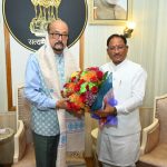 मुख्यमंत्री विष्णु देव साय ने राज्यपाल रमेन डेका को जन्मदिन की शुभकामनाएँ दी