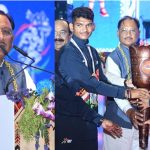 मुख्यमंत्री  ने खेलो इंडिया ट्राइबल गेम्स का उद्घाटन किया