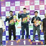 उप मुख्यमंत्री अरुण साव खेलो इंडिया ट्राइबल गेम्स देखने पहुंचे