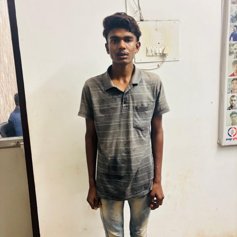 गिनीदेवी गोयल मनीपाल हॉस्पिटल में चोरी की घटना को अंजाम देने वाला आरोपी गिरफ्तार