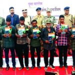 15 माओवादियों ने महासमुंद में किया आत्मसमर्पण, 75 लाख के इनामी सब जोनल ब्यूरो सुर्दशन भी शामिल