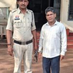 प्रतिबंधित नशीली टेबलेट के साथ आरोपी ईश्वर धृतलहरे गिरफ्तार