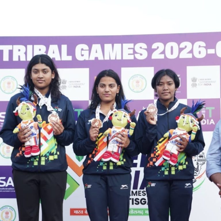 खेलो इंडिया ट्राइबल गेम्स (तीसरा दिन) कर्नाटक का दबदबा कायम, मणिकांता एल बने स्टार