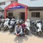 एण्टी क्राईम एण्ड साइबर यूनिट टीम का बड़ा एक्शन, दो पहिया वाहन चोरी करने वाले 2 वाहन चोर को किया गिरफ्तार