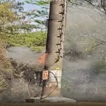 दुर्ग के जियो टावर में लगी भीषण आग, कंट्रोल पैनल जलकर हुआ खाक