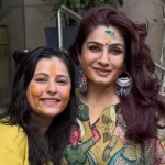 बॉलीवुड सितारों का धमाका: रवीना, शबाना और जावेद अख्तर ने दोस्तों संग मनाया जश्न