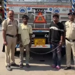 रायपुर पुलिस की बड़ी कार्यवाही, 12 चक्का ट्रक चोरी करने वाले 2 आरोपी गिरफ्तार