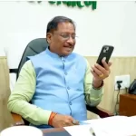 मुख्यमंत्री विष्णु देव साय ने UPSC में पास हुए होनहार युवाओं से वीडियो कॉल पर की बात