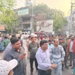 सड़क पर कब्जा करने वाले 40 फेरीवालों पर गिरी गाज, समझाईश के बाद भी किया था कब्जा