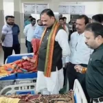 शासकीय सिविल अस्पताल का औचक निरीक्षण कर अस्पताल की स्वास्थ्य व्यवस्थाओं का लिया जायजा: स्वास्थ्य मंत्री श्याम बिहारी जायसवाल