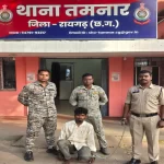 पुलिस की बड़ी कार्रवाई : आमाघाट अफीम तस्करी का फरार आरोपी झारखंड में गिरफ्तार