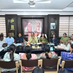 सामान्य सभा से पूर्व सभापति सूर्यकान्त राठौड़ ने पार्षदों के साथ की ली बैठक