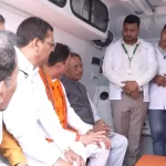 मुख्यमंत्री विष्णुदेव साय ने दिखाई हरी झंडी: प्रदेश को मिलीं नई इमरजेंसी और नवजात एम्बुलेंस की सौगात