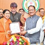 मुख्यमंत्री विष्णु देव साय से नवनिर्वाचित राज्यसभा सदस्य लक्ष्मी वर्मा ने की सौजन्य मुलाकात