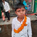 जवारा विसर्जन : सैकड़ो शक्ति के उपासकों ने लोहे के बाना व सांग धारण कर निकाली शोभायात्रा