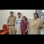 चोरी की वारदातों को अंजाम देने वाले महिला सहित 02 आरोपी गिरफ्तार