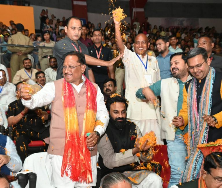 युवाओं को अध्यात्म से जोड़ने का अभिनव प्रयास है भजन क्लबिंग : मुख्यमंत्री साय