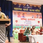 श्रमिक सम्मेलन का हुआ आयोजन, विभिन्न योजनाओं के माध्यम से श्रमिक परिवारों को मिल रही आर्थिक सहायता: स्कूल शिक्षा मंत्री श्री यादव